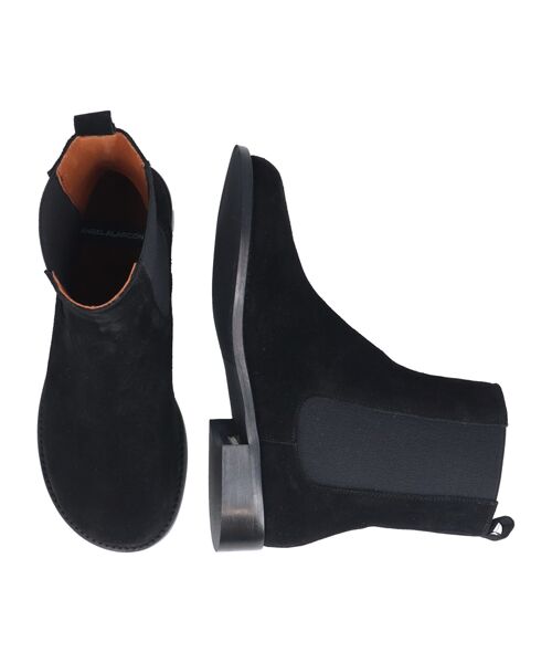 INTER-CHAUSSURES / インター ショシュール ブーツ（ショート丈） | 【ANGEL ALARCON】オブリークトウローヒールサイドゴアブーツ | 詳細16