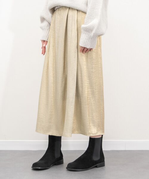 INTER-CHAUSSURES / インター ショシュール ブーツ（ショート丈） | 【ANGEL ALARCON】オブリークトウローヒールサイドゴアブーツ | 詳細17