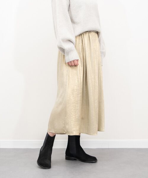 INTER-CHAUSSURES / インター ショシュール ブーツ（ショート丈） | 【ANGEL ALARCON】オブリークトウローヒールサイドゴアブーツ | 詳細18