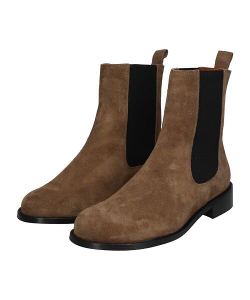 INTER-CHAUSSURES / インター ショシュール ブーツ（ショート丈） | 【ANGEL ALARCON】オブリークトウローヒールサイドゴアブーツ | 詳細19