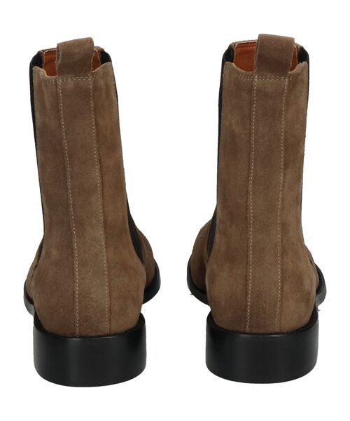 INTER-CHAUSSURES / インター ショシュール ブーツ（ショート丈） | 【ANGEL ALARCON】オブリークトウローヒールサイドゴアブーツ | 詳細22