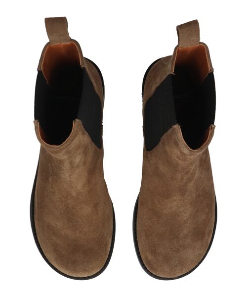 INTER-CHAUSSURES / インター ショシュール ブーツ（ショート丈） | 【ANGEL ALARCON】オブリークトウローヒールサイドゴアブーツ | 詳細23