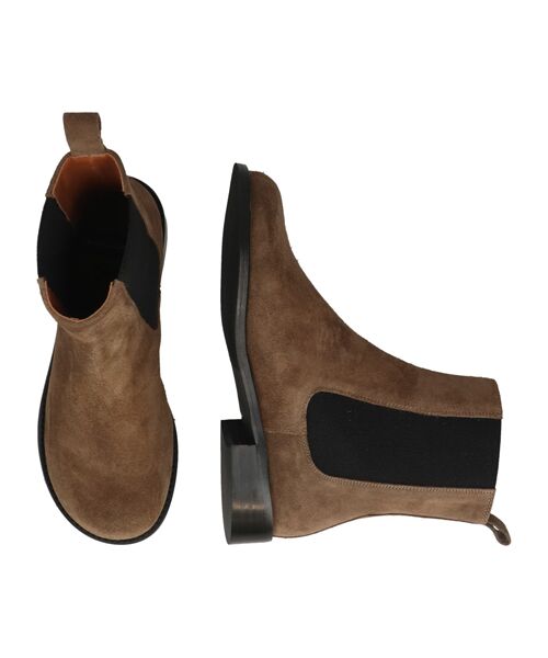 INTER-CHAUSSURES / インター ショシュール ブーツ（ショート丈） | 【ANGEL ALARCON】オブリークトウローヒールサイドゴアブーツ | 詳細25