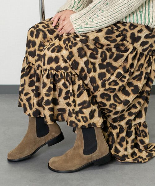 INTER-CHAUSSURES / インター ショシュール ブーツ（ショート丈） | 【ANGEL ALARCON】オブリークトウローヒールサイドゴアブーツ | 詳細26