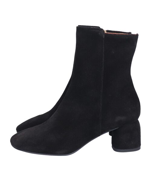 INTER-CHAUSSURES / インター ショシュール ブーツ（ショート丈） | 【ANGEL ALARCON】オブリークトウミドルヒールブーツ | 詳細2