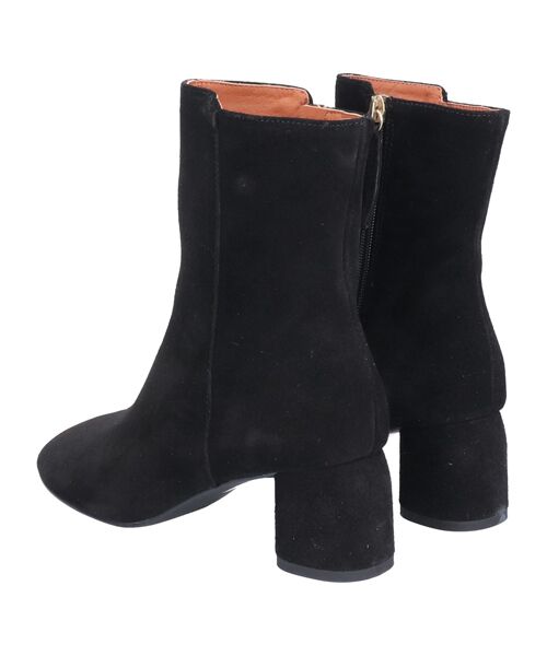 INTER-CHAUSSURES / インター ショシュール ブーツ（ショート丈） | 【ANGEL ALARCON】オブリークトウミドルヒールブーツ | 詳細3