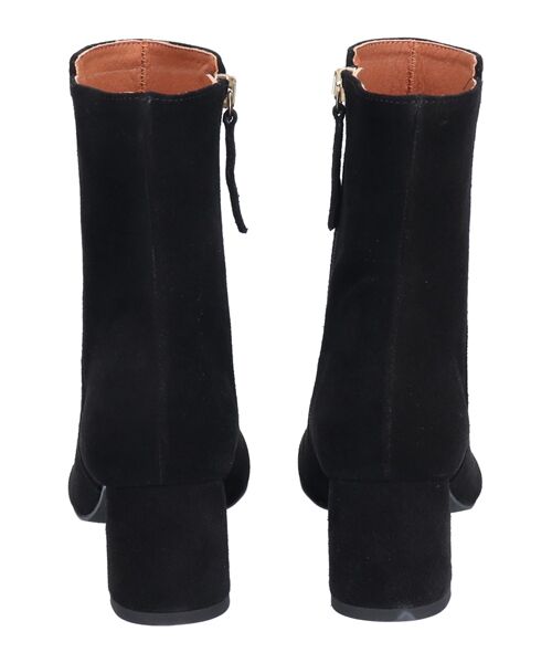 INTER-CHAUSSURES / インター ショシュール ブーツ（ショート丈） | 【ANGEL ALARCON】オブリークトウミドルヒールブーツ | 詳細4