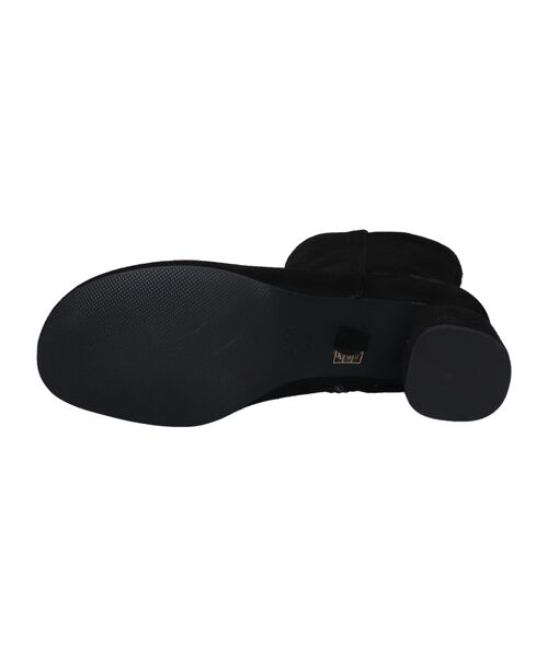 INTER-CHAUSSURES / インター ショシュール ブーツ（ショート丈） | 【ANGEL ALARCON】オブリークトウミドルヒールブーツ | 詳細6