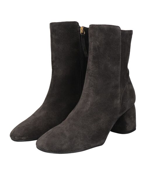 INTER-CHAUSSURES / インター ショシュール ブーツ（ショート丈） | 【ANGEL ALARCON】オブリークトウミドルヒールブーツ | 詳細11