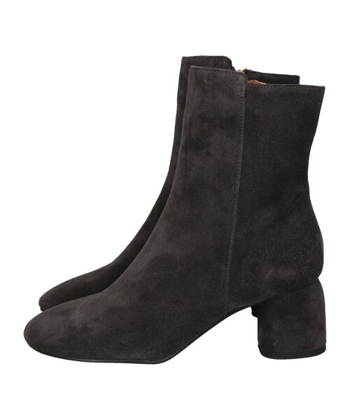 INTER-CHAUSSURES / インター ショシュール ブーツ（ショート丈） | 【ANGEL ALARCON】オブリークトウミドルヒールブーツ | 詳細12