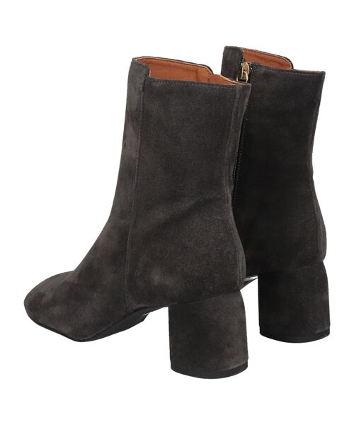 INTER-CHAUSSURES / インター ショシュール ブーツ（ショート丈） | 【ANGEL ALARCON】オブリークトウミドルヒールブーツ | 詳細13