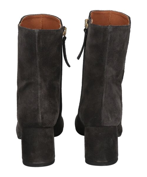 INTER-CHAUSSURES / インター ショシュール ブーツ（ショート丈） | 【ANGEL ALARCON】オブリークトウミドルヒールブーツ | 詳細14