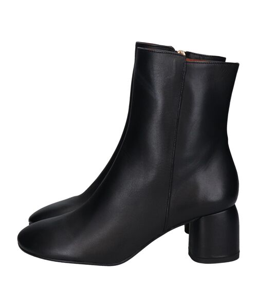 INTER-CHAUSSURES / インター ショシュール ブーツ（ショート丈） | 【ANGEL ALARCON】オブリークトウミドルヒールブーツ | 詳細2