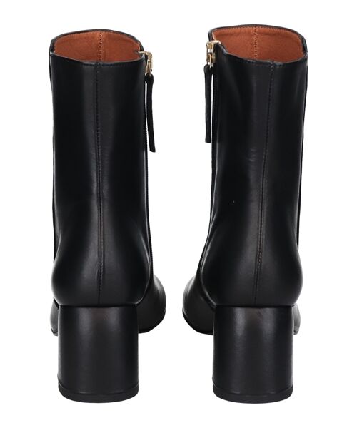 INTER-CHAUSSURES / インター ショシュール ブーツ（ショート丈） | 【ANGEL ALARCON】オブリークトウミドルヒールブーツ | 詳細4