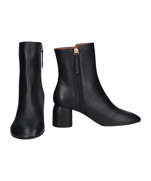 INTER-CHAUSSURES / インター ショシュール ブーツ（ショート丈） | 【ANGEL ALARCON】オブリークトウミドルヒールブーツ | 詳細8