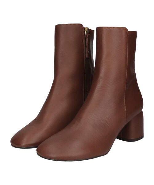 INTER-CHAUSSURES / インター ショシュール ブーツ（ショート丈） | 【ANGEL ALARCON】オブリークトウミドルヒールブーツ | 詳細11