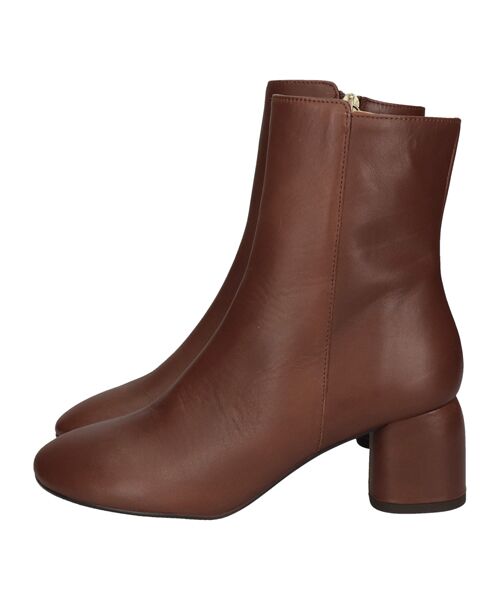 INTER-CHAUSSURES / インター ショシュール ブーツ（ショート丈） | 【ANGEL ALARCON】オブリークトウミドルヒールブーツ | 詳細12