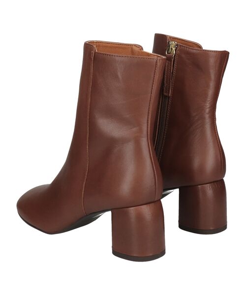 INTER-CHAUSSURES / インター ショシュール ブーツ（ショート丈） | 【ANGEL ALARCON】オブリークトウミドルヒールブーツ | 詳細13