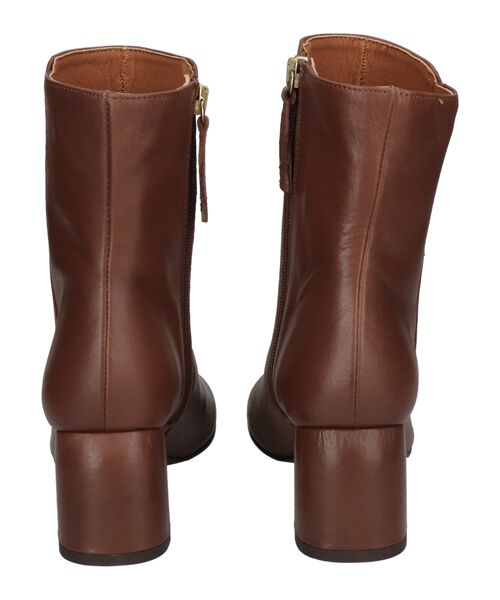 INTER-CHAUSSURES / インター ショシュール ブーツ（ショート丈） | 【ANGEL ALARCON】オブリークトウミドルヒールブーツ | 詳細14