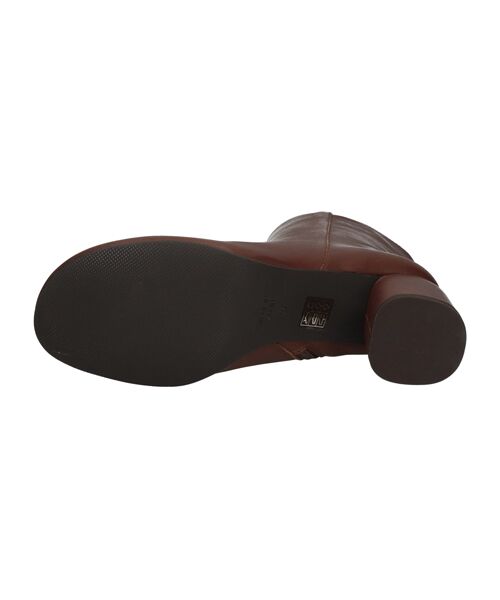 INTER-CHAUSSURES / インター ショシュール ブーツ（ショート丈） | 【ANGEL ALARCON】オブリークトウミドルヒールブーツ | 詳細16