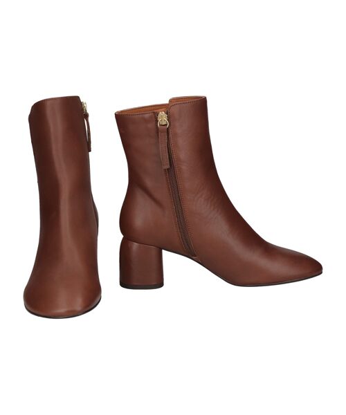 INTER-CHAUSSURES / インター ショシュール ブーツ（ショート丈） | 【ANGEL ALARCON】オブリークトウミドルヒールブーツ | 詳細17