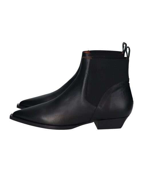 INTER-CHAUSSURES / インター ショシュール ブーツ（ショート丈） | 【ANGEL ALARCON】ポインテッドトウローヒールサイドゴア | 詳細2