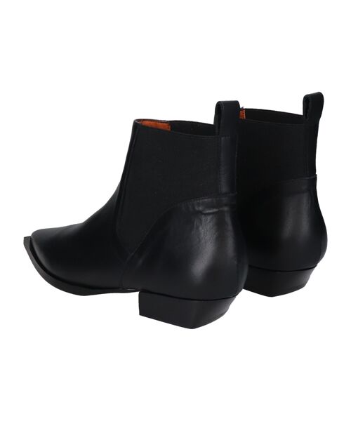 INTER-CHAUSSURES / インター ショシュール ブーツ（ショート丈） | 【ANGEL ALARCON】ポインテッドトウローヒールサイドゴア | 詳細3