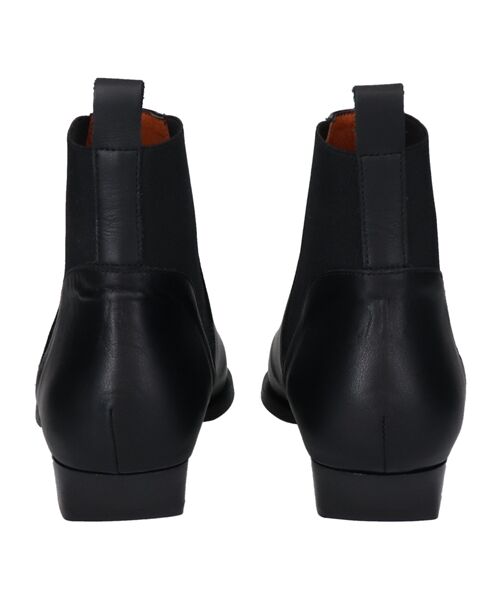 INTER-CHAUSSURES / インター ショシュール ブーツ（ショート丈） | 【ANGEL ALARCON】ポインテッドトウローヒールサイドゴア | 詳細4