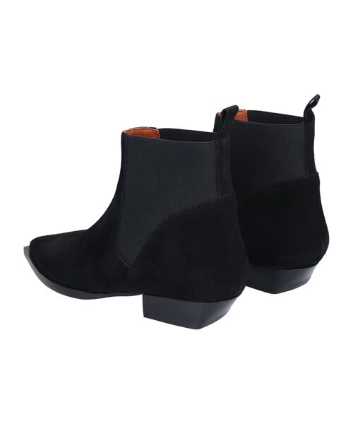 INTER-CHAUSSURES / インター ショシュール ブーツ（ショート丈） | 【ANGEL ALARCON】ポインテッドトウローヒールサイドゴア | 詳細12