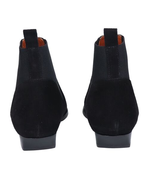 INTER-CHAUSSURES / インター ショシュール ブーツ（ショート丈） | 【ANGEL ALARCON】ポインテッドトウローヒールサイドゴア | 詳細13