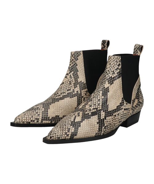 INTER-CHAUSSURES / インター ショシュール ブーツ（ショート丈） | 【ANGEL ALARCON】ポインテッドトウローヒールサイドゴア | 詳細19