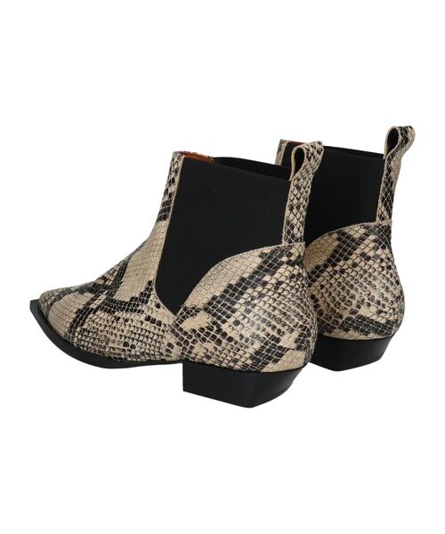 INTER-CHAUSSURES / インター ショシュール ブーツ（ショート丈） | 【ANGEL ALARCON】ポインテッドトウローヒールサイドゴア | 詳細21