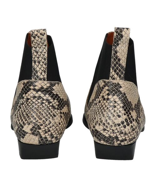 INTER-CHAUSSURES / インター ショシュール ブーツ（ショート丈） | 【ANGEL ALARCON】ポインテッドトウローヒールサイドゴア | 詳細22