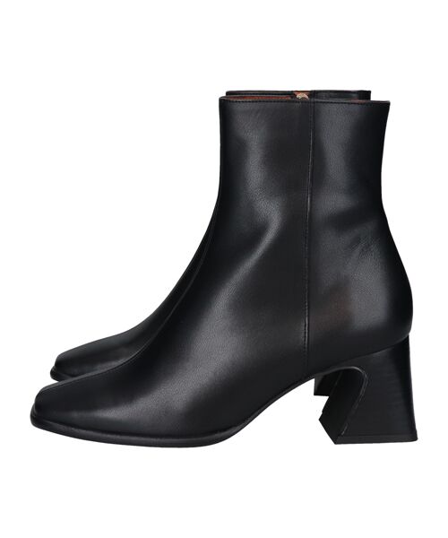 INTER-CHAUSSURES / インター ショシュール ブーツ（ショート丈） | 【ANGEL ALARCON】フレアヒールセンターシームショートブーツ | 詳細2