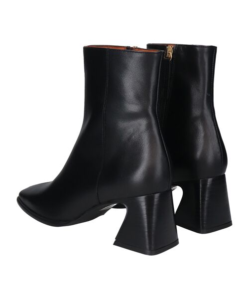 INTER-CHAUSSURES / インター ショシュール ブーツ（ショート丈） | 【ANGEL ALARCON】フレアヒールセンターシームショートブーツ | 詳細3