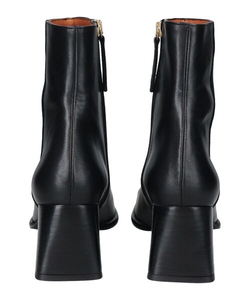 INTER-CHAUSSURES / インター ショシュール ブーツ（ショート丈） | 【ANGEL ALARCON】フレアヒールセンターシームショートブーツ | 詳細4