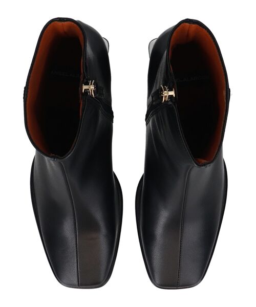 INTER-CHAUSSURES / インター ショシュール ブーツ（ショート丈） | 【ANGEL ALARCON】フレアヒールセンターシームショートブーツ | 詳細5