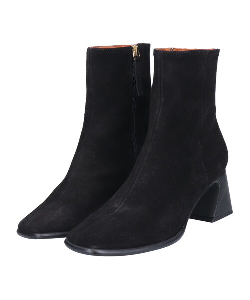 INTER-CHAUSSURES / インター ショシュール ブーツ（ショート丈） | 【ANGEL ALARCON】フレアヒールセンターシームショートブーツ | 詳細11