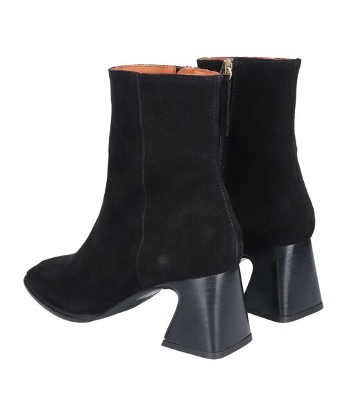 INTER-CHAUSSURES / インター ショシュール ブーツ（ショート丈） | 【ANGEL ALARCON】フレアヒールセンターシームショートブーツ | 詳細13