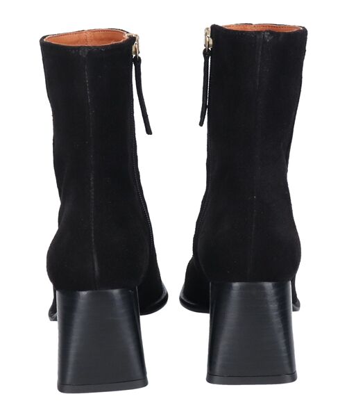 INTER-CHAUSSURES / インター ショシュール ブーツ（ショート丈） | 【ANGEL ALARCON】フレアヒールセンターシームショートブーツ | 詳細14