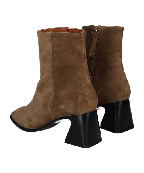 INTER-CHAUSSURES / インター ショシュール ブーツ（ショート丈） | 【ANGEL ALARCON】フレアヒールセンターシームショートブーツ | 詳細23