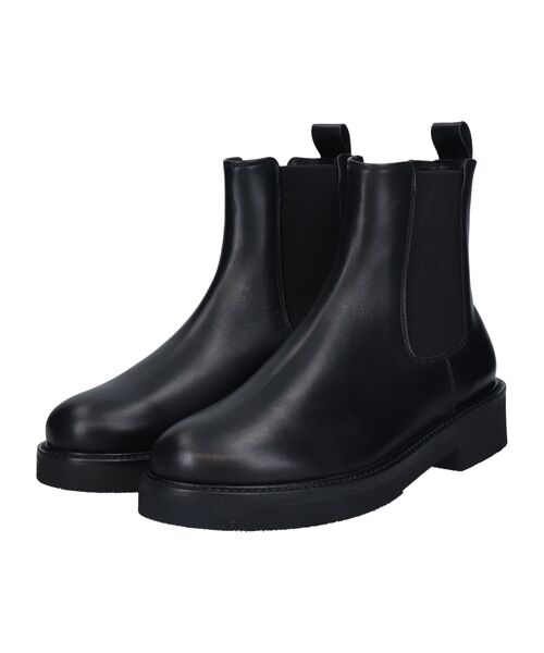 INTER-CHAUSSURES / インター ショシュール ブーツ（ショート丈） | 【PASCUCCI】ラウンドトウサイドゴアブーツ | 詳細1