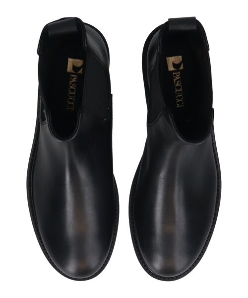 INTER-CHAUSSURES / インター ショシュール ブーツ（ショート丈） | 【PASCUCCI】ラウンドトウサイドゴアブーツ | 詳細5