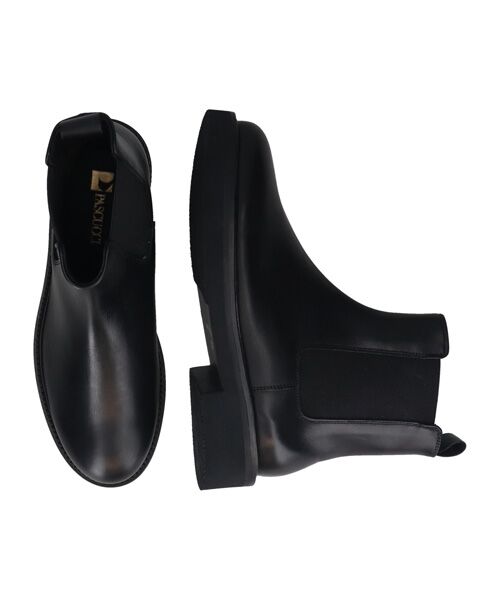 INTER-CHAUSSURES / インター ショシュール ブーツ（ショート丈） | 【PASCUCCI】ラウンドトウサイドゴアブーツ | 詳細7