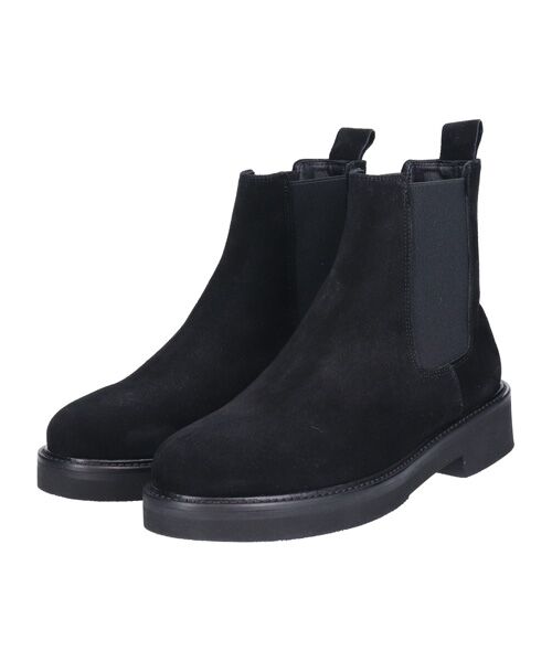 INTER-CHAUSSURES / インター ショシュール ブーツ（ショート丈） | 【PASCUCCI】ラウンドトウサイドゴアブーツ | 詳細10