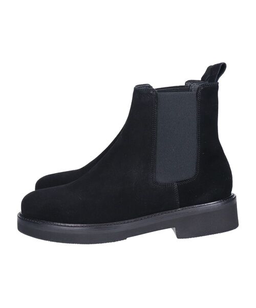 INTER-CHAUSSURES / インター ショシュール ブーツ（ショート丈） | 【PASCUCCI】ラウンドトウサイドゴアブーツ | 詳細11