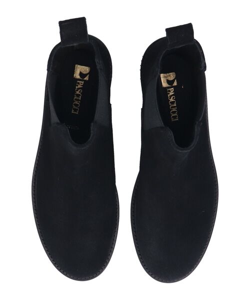 INTER-CHAUSSURES / インター ショシュール ブーツ（ショート丈） | 【PASCUCCI】ラウンドトウサイドゴアブーツ | 詳細14