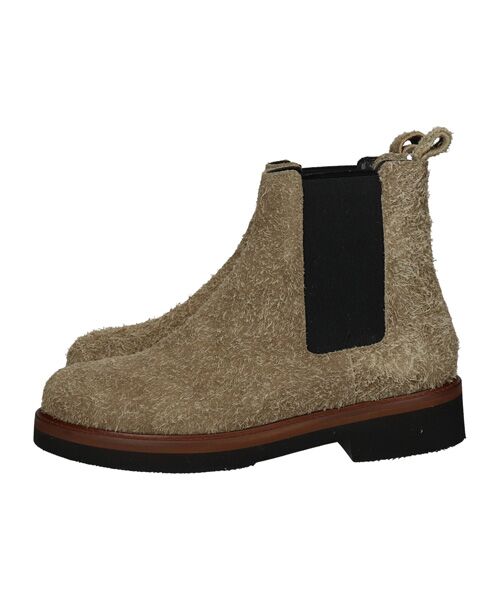 INTER-CHAUSSURES / インター ショシュール ブーツ（ショート丈） | 【PASCUCCI】ラウンドトウサイドゴアブーツ | 詳細17