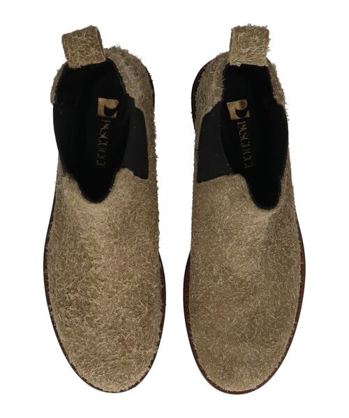 INTER-CHAUSSURES / インター ショシュール ブーツ（ショート丈） | 【PASCUCCI】ラウンドトウサイドゴアブーツ | 詳細20