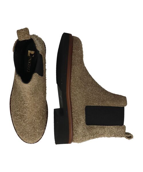 INTER-CHAUSSURES / インター ショシュール ブーツ（ショート丈） | 【PASCUCCI】ラウンドトウサイドゴアブーツ | 詳細22